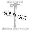 APARTMENT 213 / Cleveland power violence (cd) Fuck yoga 