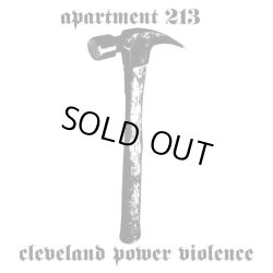 画像1: APARTMENT 213 / Cleveland power violence (cd) Fuck yoga 