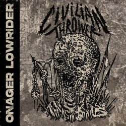 画像2: CIVILIAN THROWER, MORBID ANGEL DUST / Split (Lp) Rsr