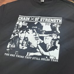 画像3: CHAIN OF STRENGTH / The one thing that still holds true black (t-shirt) Revlation   