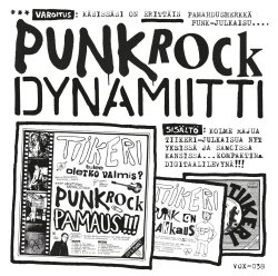 画像1:   ■予約商品■ TIIKERI / Punk rock dynamiitti (cd) Vox populi  