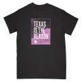 ■予約商品■ TEXAS IS THE REASON / Logo -black- (t-shirt) Revelation