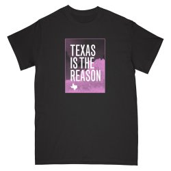 画像1: ■予約商品■ TEXAS IS THE REASON / Logo -black- (t-shirt) Revelation