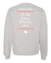 画像2: ■予約商品■ TEXAS IS THE REASON / Logo -heather grey- (crew sweatshirt) Revelation    (2)