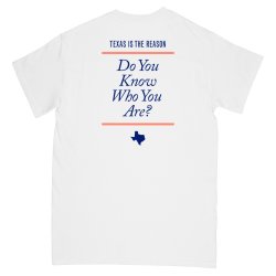 画像2: ■予約商品■ TEXAS IS THE REASON / Logo -white- (t-shirt) Revelation    