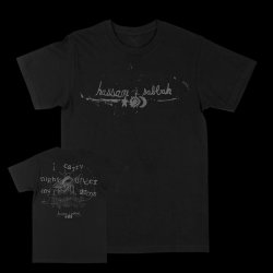 画像1: ■予約商品■ HASSAN I SABBAH / I Carry Night Under My Arms -black- (t-shirt) Iodine 