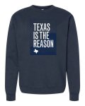 ■予約商品■ TEXAS IS THE REASON / Logo -navy- (crew sweatshirt) Revelation   