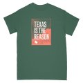 ■予約商品■ TEXAS IS THE REASON / Logo -forest green- (t-shirt) Revelation    