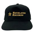   ■予約商品■ REVELATION RECORDS / Logo -black-(snapback) Revelation