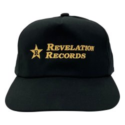 画像1:   ■予約商品■ REVELATION RECORDS / Logo -black-(snapback) Revelation