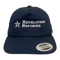 ■予約商品■ REVELATION RECORDS / Logo -navy-(snapback) Revelation  