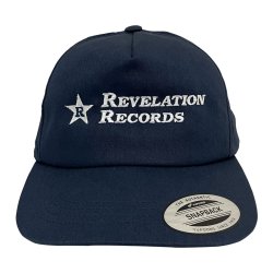 画像1: ■予約商品■ REVELATION RECORDS / Logo -navy-(snapback) Revelation  