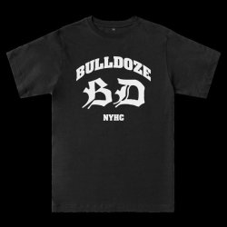 画像1: ■予約商品■ BULLDOZE / The final bd -black- (t-shirt) 