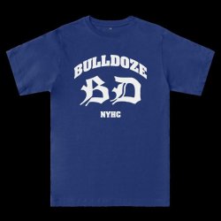 画像1: ■予約商品■ BULLDOZE / The final bd -blue- (t-shirt) 