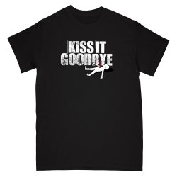 画像1: ■予約商品■ KISS IT GOODBYE / Poppet -black- (t-shirt) Revelation