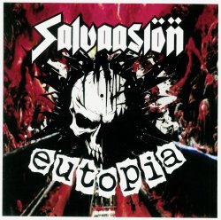 画像1: ■予約商品■ SALVAASION / Eutopia (cd) Grind freaks/Captured 