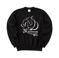 ■予約商品■ POSSESSED LABEL / Logo black (sweat shirt) Possessed label