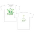 ■予約商品■ THE SCUMBAG / Lion white (t-shirt) Possessed label 