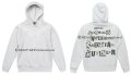 ■予約商品■ G.I.S.M. / Guerrilla incendiary white (hoodie)