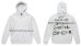 画像1: ■予約商品■ G.I.S.M. / Guerrilla incendiary white (hoodie) (1)