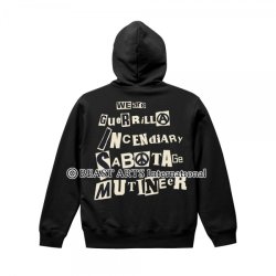 画像2: ■予約商品■ G.I.S.M. / Guerrilla incendiary black (hoodie) 