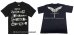 画像1:   ■予約商品■ G.I.S.M. / Guerrilla incendiary black (t-shirt) (1)