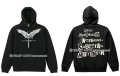 ■予約商品■ G.I.S.M. / Guerrilla incendiary black (hoodie) 