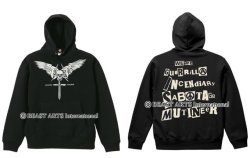 画像1: ■予約商品■ G.I.S.M. / Guerrilla incendiary black (hoodie) 