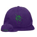 ■予約商品■ CAVE IN / Satellite: green purple (dad hat) 