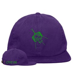 画像1: ■予約商品■ CAVE IN / Satellite: green purple (dad hat) 