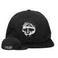   ■予約商品■ INTEGRITY / Skull black (dad hat)