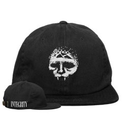 画像1:   ■予約商品■ INTEGRITY / Skull black (dad hat)