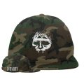   ■予約商品■ INTEGRITY / Skull green camo (dad hat)