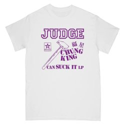 画像2: JUDGE / Chung king can suck it -white- (t-shirt) Revelation 