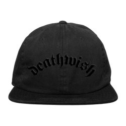 画像1: DEATHWISH /  Arch: black (dad hat) 