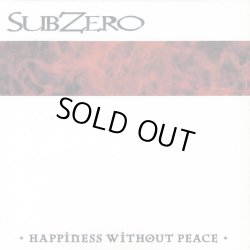 画像1: SUBZERO / Happiness without peace (Lp)  