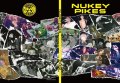 NUKEY PIKES / Take the funny way (book+cd) Zero magazine