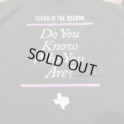 画像2: TEXAS IS THE REASON / Logo -black- (t-shirt) Revelation