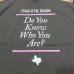 画像2: TEXAS IS THE REASON / Logo -black- (t-shirt) Revelation (2)