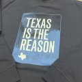 TEXAS IS THE REASON / Logo -navy- (crew sweatshirt) Revelation   