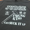 JUDGE / Chung king can suck it -black- (t-shirt) Revelation  