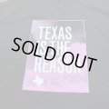 TEXAS IS THE REASON / Logo -black- (t-shirt) Revelation