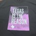 画像1: TEXAS IS THE REASON / Logo -black- (t-shirt) Revelation (1)