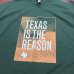 画像1: TEXAS IS THE REASON / Logo -forest green- (t-shirt) Revelation     (1)