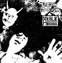 画像1: FUCK ON THE BEACH, DOUBLE ME / Split (7ep) No time