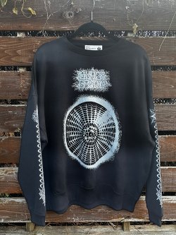 画像1: ■予約商品■ BLACK GANION / Iron mandara (crewneck sweat) 