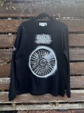  ■予約商品■ BLACK GANION / Iron mandara (long sleeve shirt) 