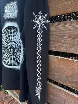 画像2:  ■予約商品■ BLACK GANION / Iron mandara (long sleeve shirt) 