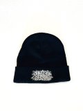 ■予約商品■ BLACK GANION / Logo (beanie) 