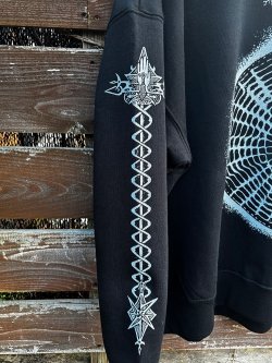 画像3: ■予約商品■ BLACK GANION / Iron mandara (crewneck sweat) 